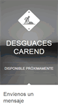 Mobile Screenshot of desguacescarend.com